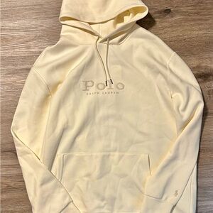 Polo Ralph Lauren Double Knit Big Pony Hooded Sweatshirt. Size XL.